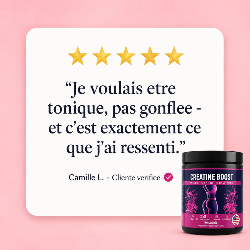 CREATINA BOOST KINÉA