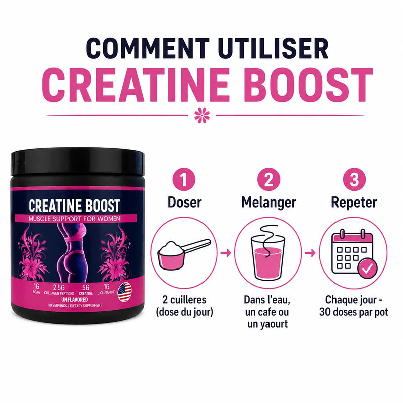 CREATINA BOOST KINÉA