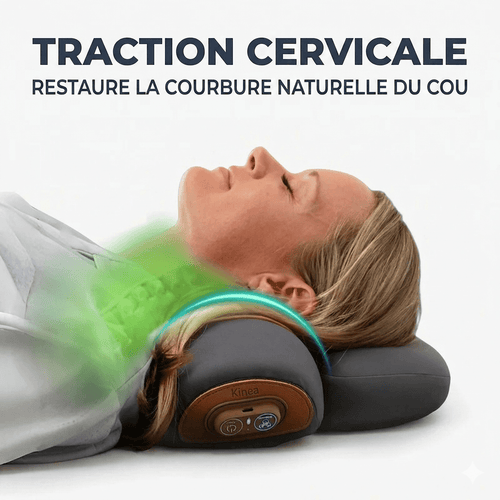 Le Coussin Cervical Thérapeutique Kinea - Kinéa