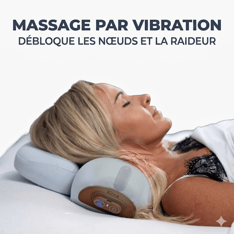 Le Coussin Cervical Thérapeutique Kinea - Kinéa